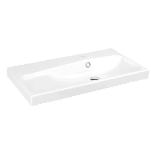 Lavabo resina mila 80x46 cm cooke_lewis