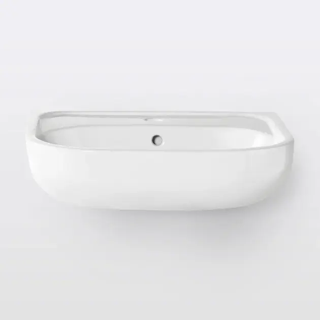 Lavabo porcelana cavally 56x40 cm cooke_lewis