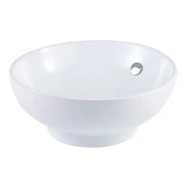 Lavabo cerámico nura 40,5x40,5 cm cooke_lewis