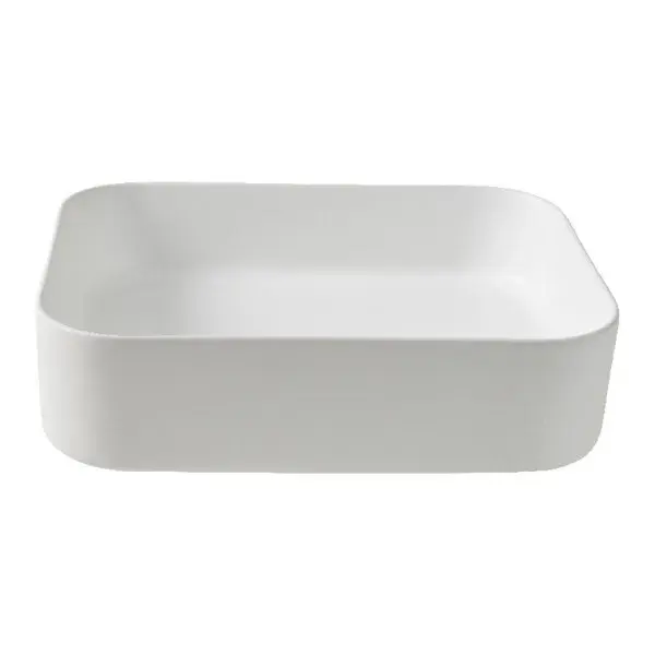 Lavabo cerámico tekapo 45 x 35 cm