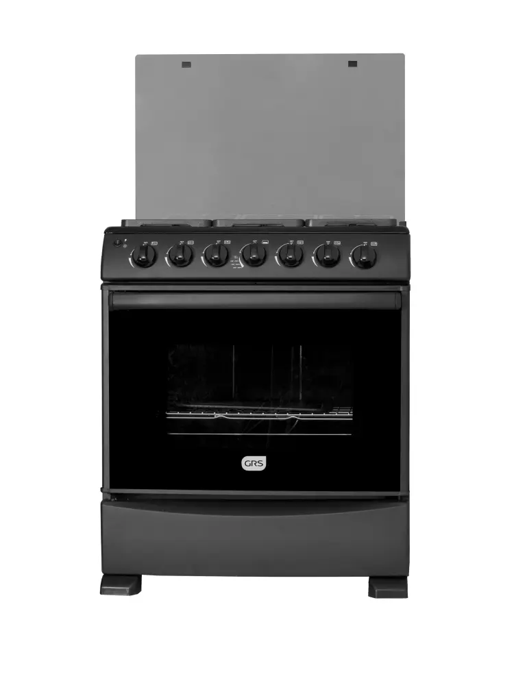 Acero Inoxidable Premium Estufa Gas 30″ Gama Media – 30GM3B