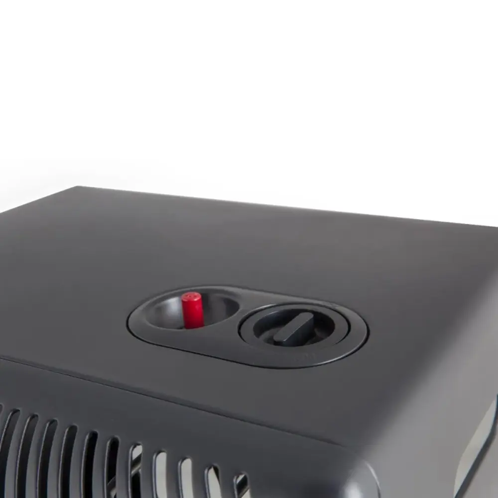 Certificado CE Estufa de gas Orbegozo HCE 73 4200W encendido piezoeléctrico negro