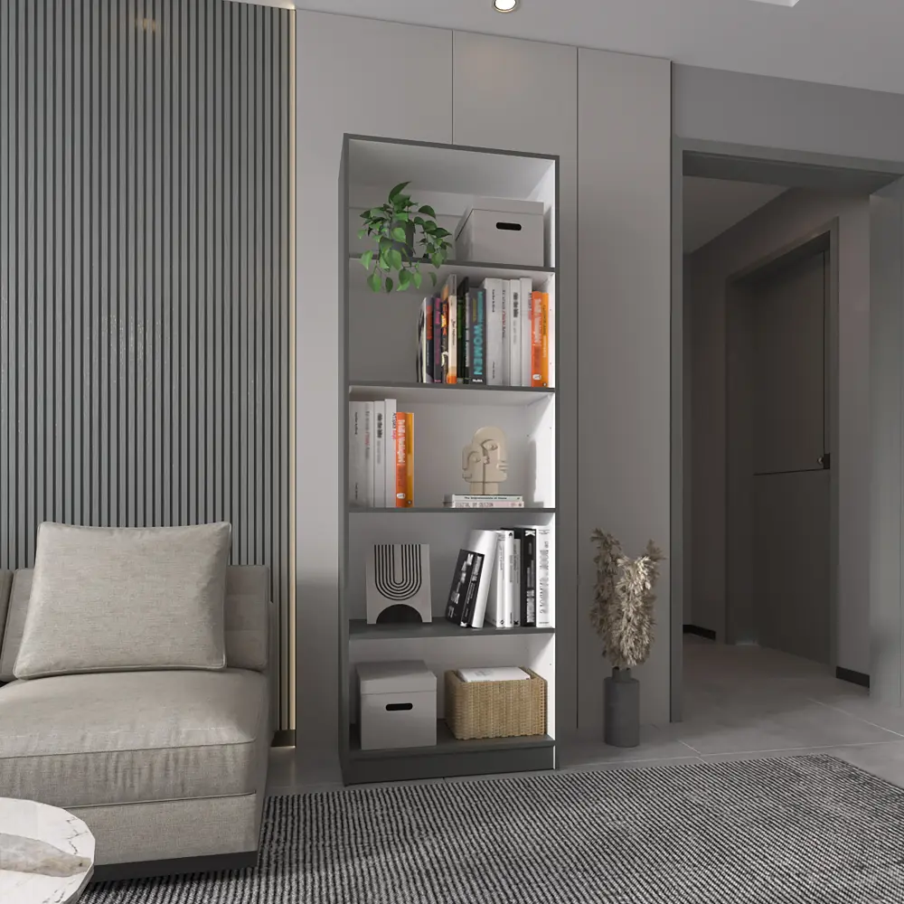 Estanteria home en melamina de 5 estantes | Envío Rápido