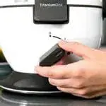 Freidora de Aire Licuadora orbital StrongTitanium 19000 Cecotec 650W 19000 rpm 2 velocidades blanco