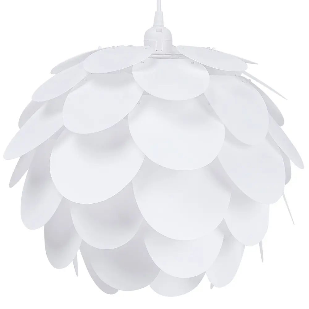 Lámpara de techo blanca rhine | 10 Metros | 200 Luces