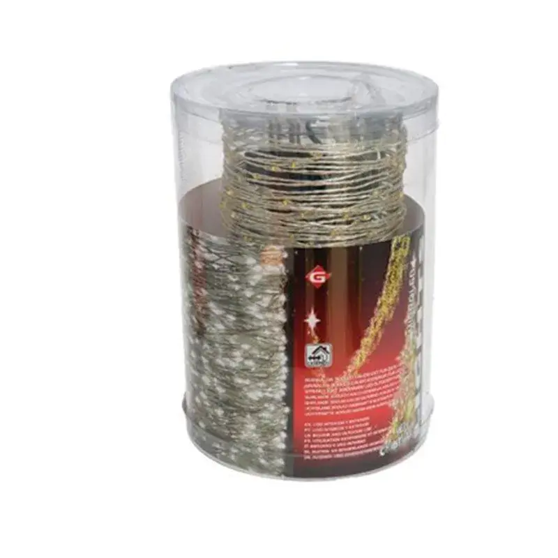 Luces de Navidad 300 LEDs blanco caluroso 22,5 m