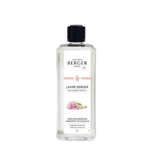 Decorativo Perfume lámpara catalítica Sous Les Magnolies 1000 ml Maison Berger