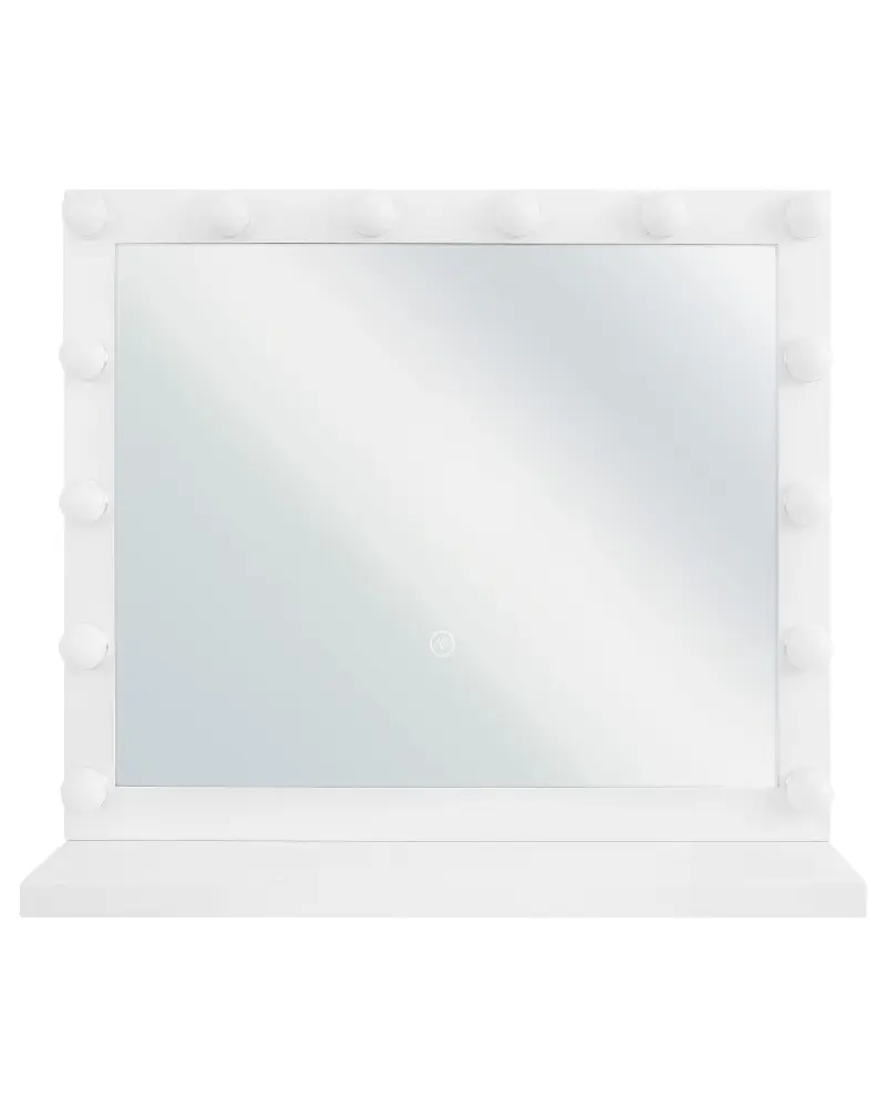 Dressing Table Mirror LED BEAUVOIR White