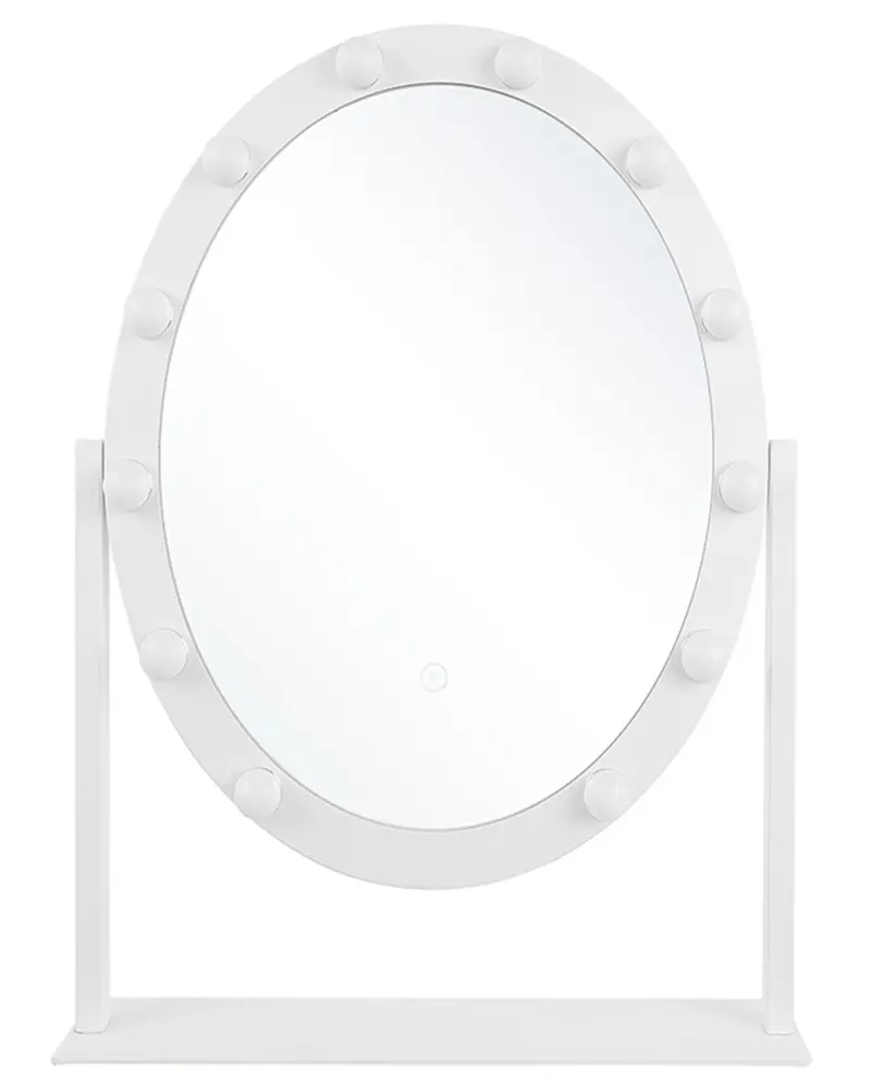 Dressing Table Mirror LED ROSTRENEN White