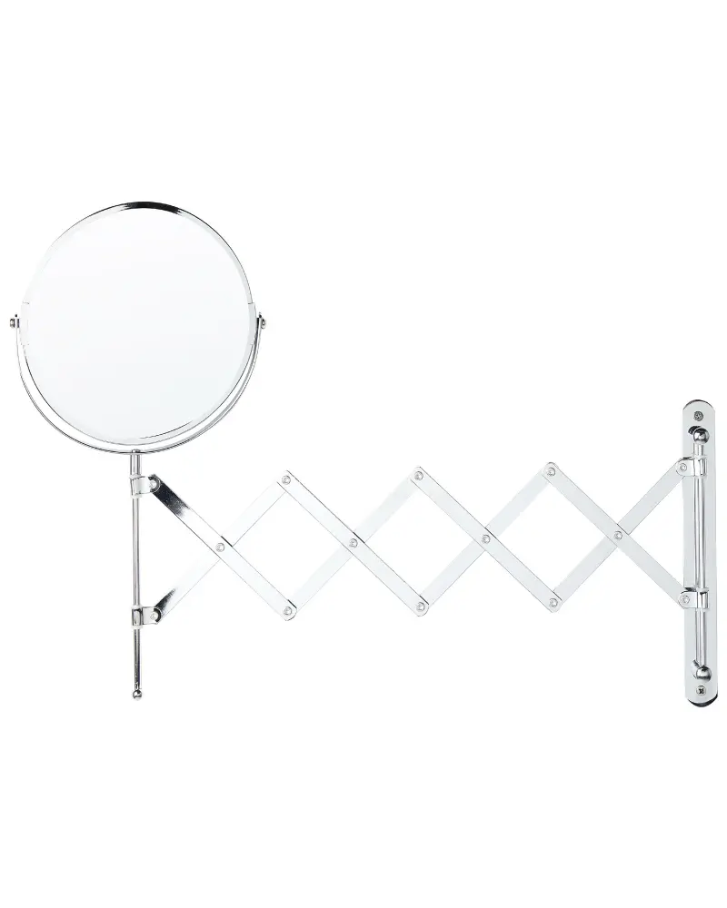 LED Bathroom Mirror YVELINES Silver