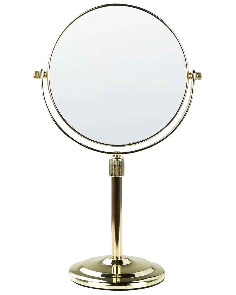 Makeup Mirror AVEYRON Gold