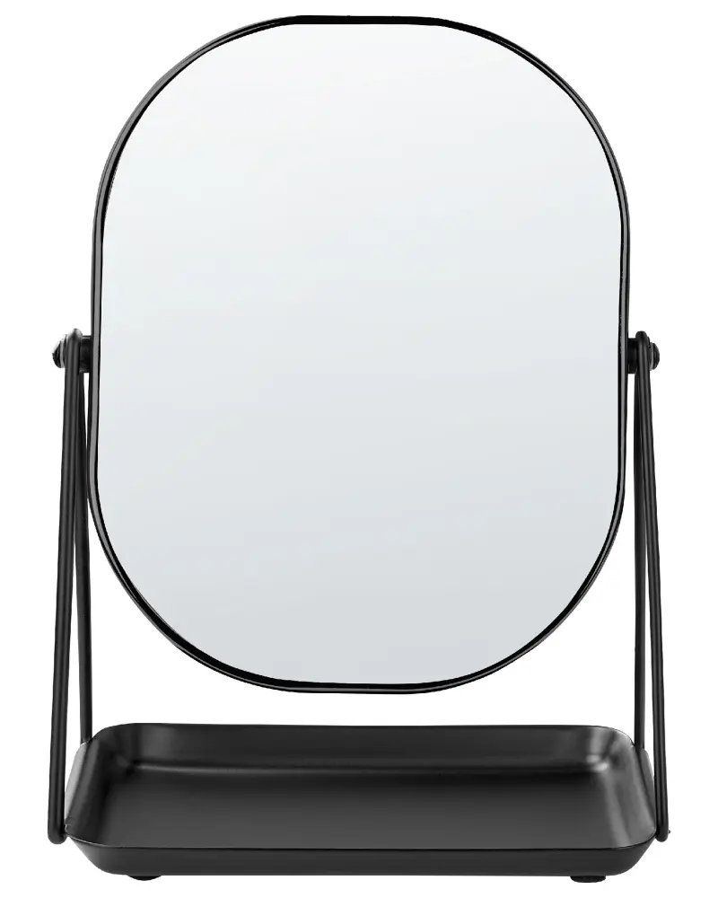 Makeup Mirror CORREZE Black