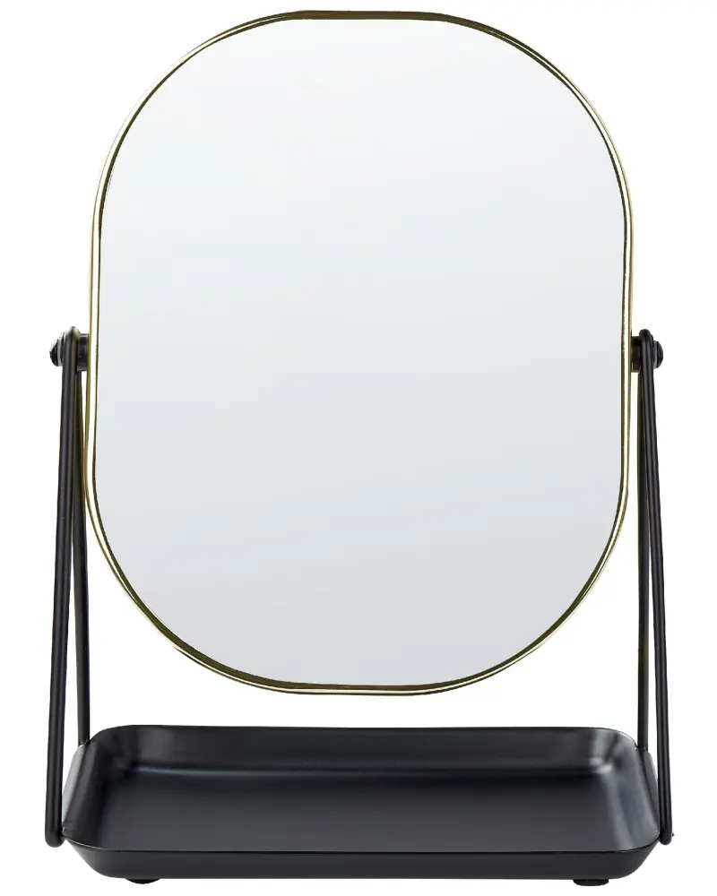Makeup Mirror CORREZE Gold