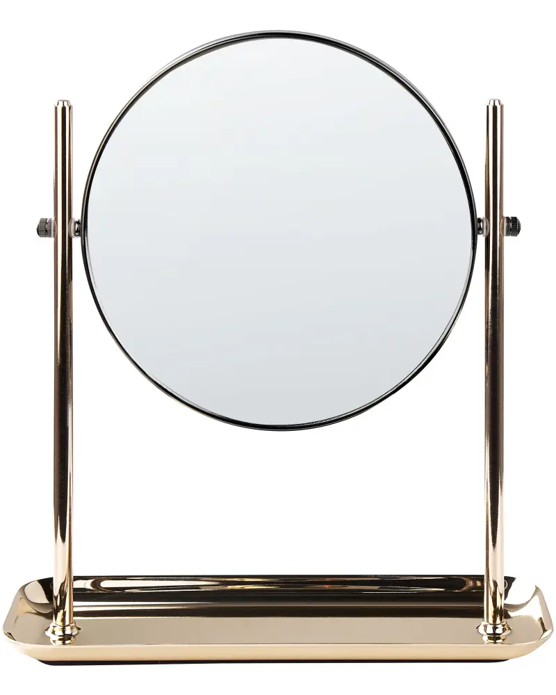 Makeup Mirror FINISTERE Gold