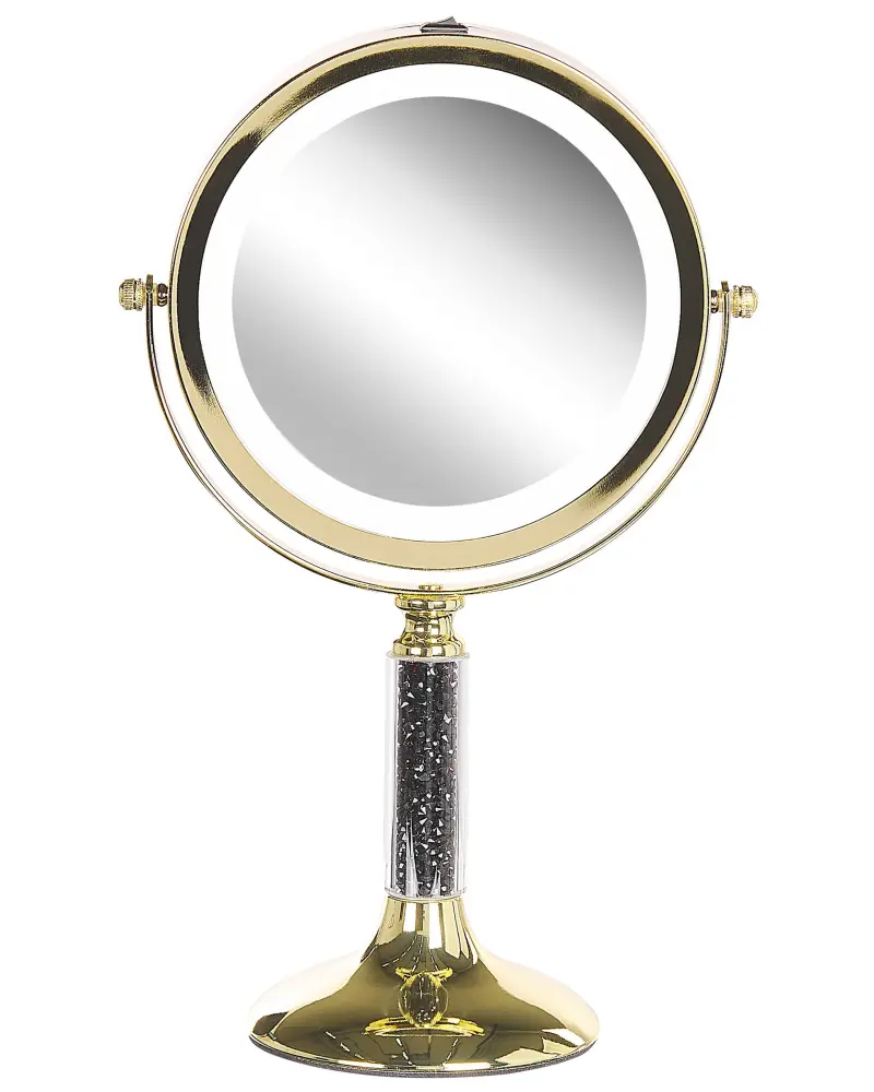Makeup Mirror LED BAIXAS Gold