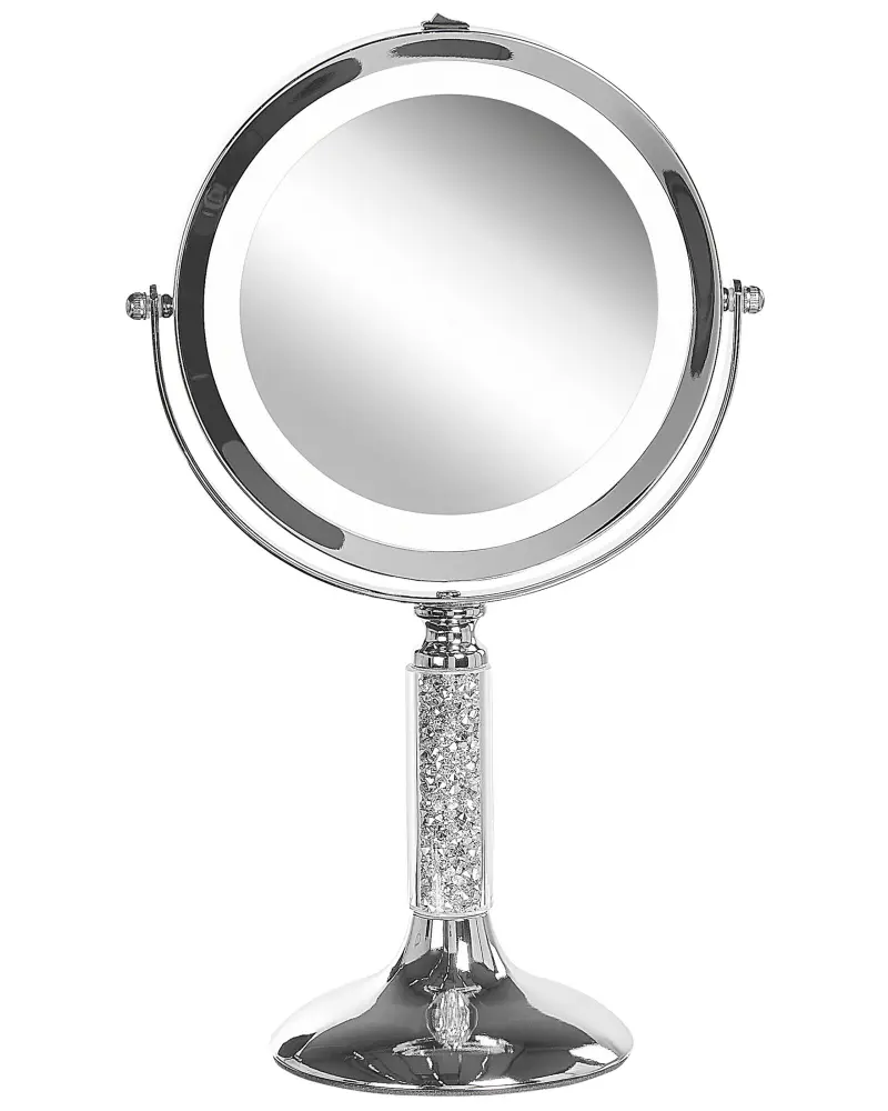 Makeup Mirror LED BAIXAS Silver