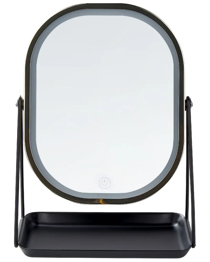 Makeup Mirror LED DORDOGNE Gold
