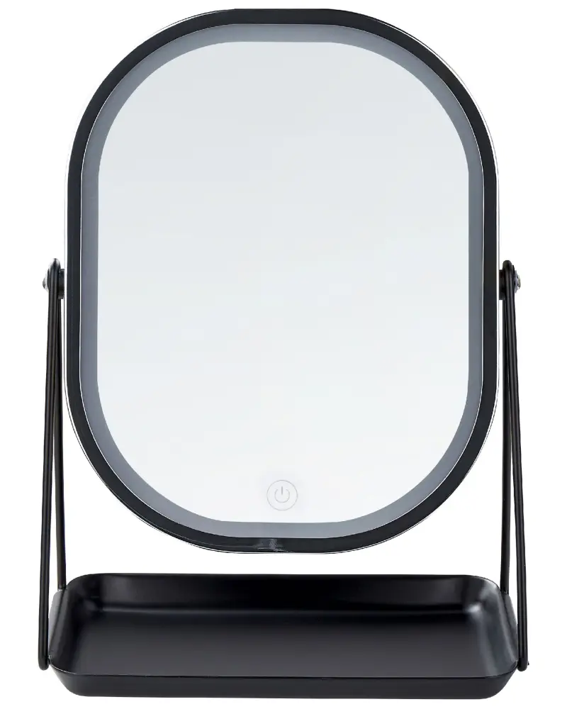 Makeup Mirror LED DORDOGNE Silver