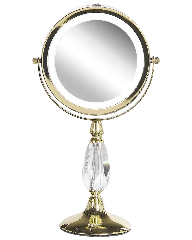 Makeup Mirror LED MAURY Gold