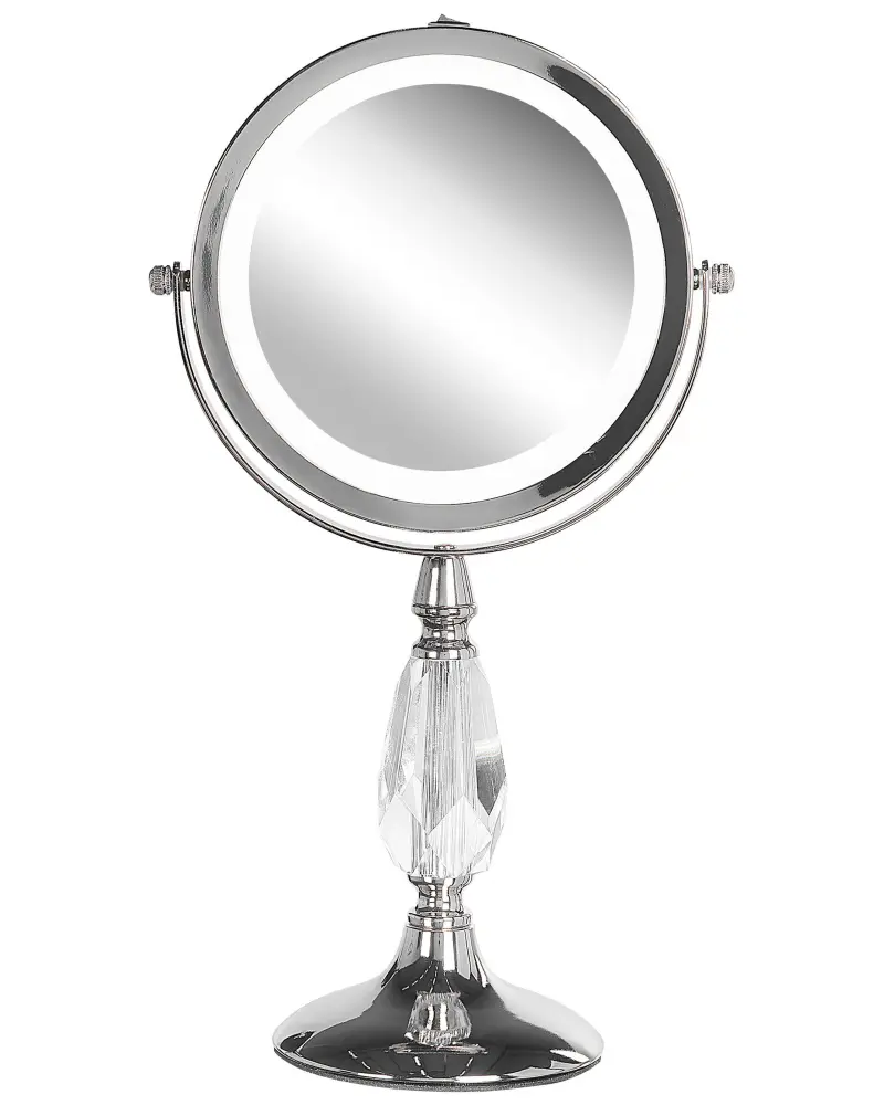 Makeup Mirror LED MAURY Silver