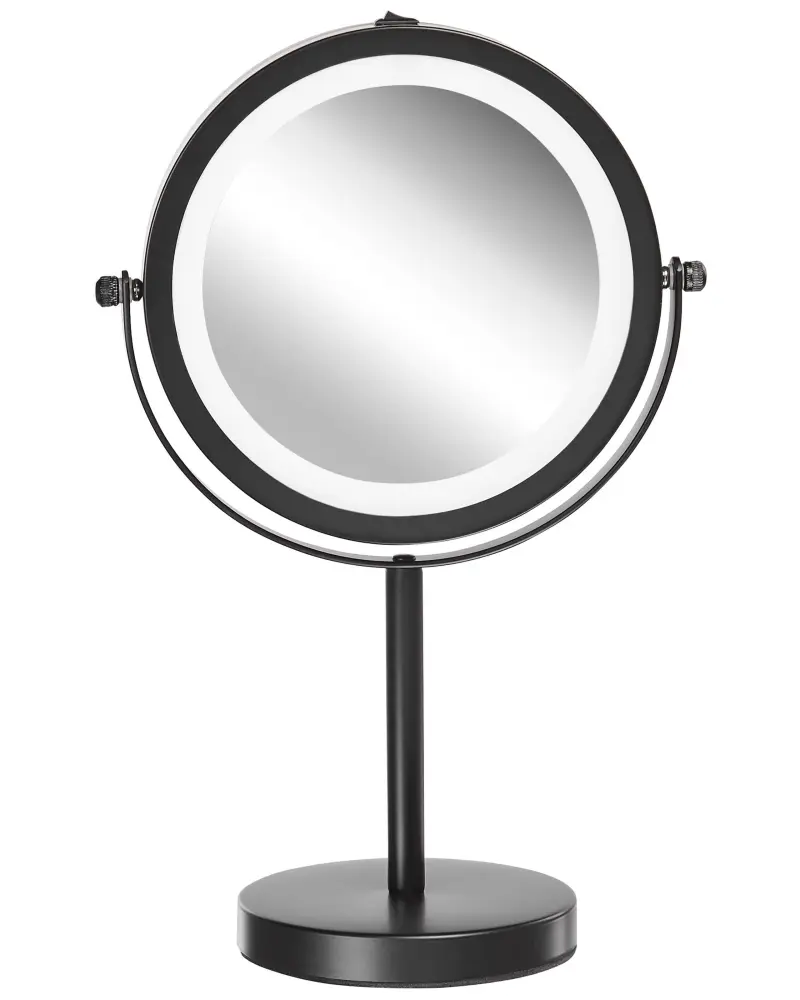 Makeup Mirror LED TUCHAN Black