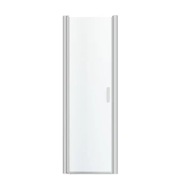 Mampara abatible transparente 195x70cm beloya cooke_lewis