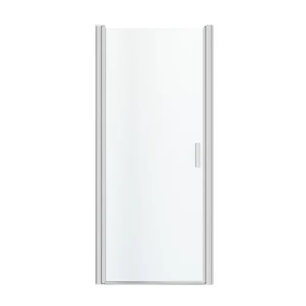 Mampara abatible transparente 195x90cm beloya cooke_lewis