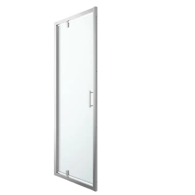 Mampara semi pivotante transparente 195x70cm beloya cooke_lewis