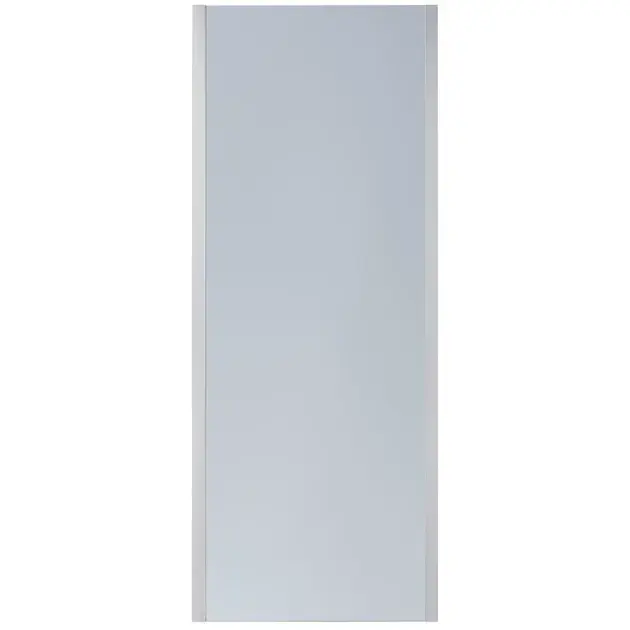 Panel fijo lateral transparente 195x70cm naya cooke_lewis