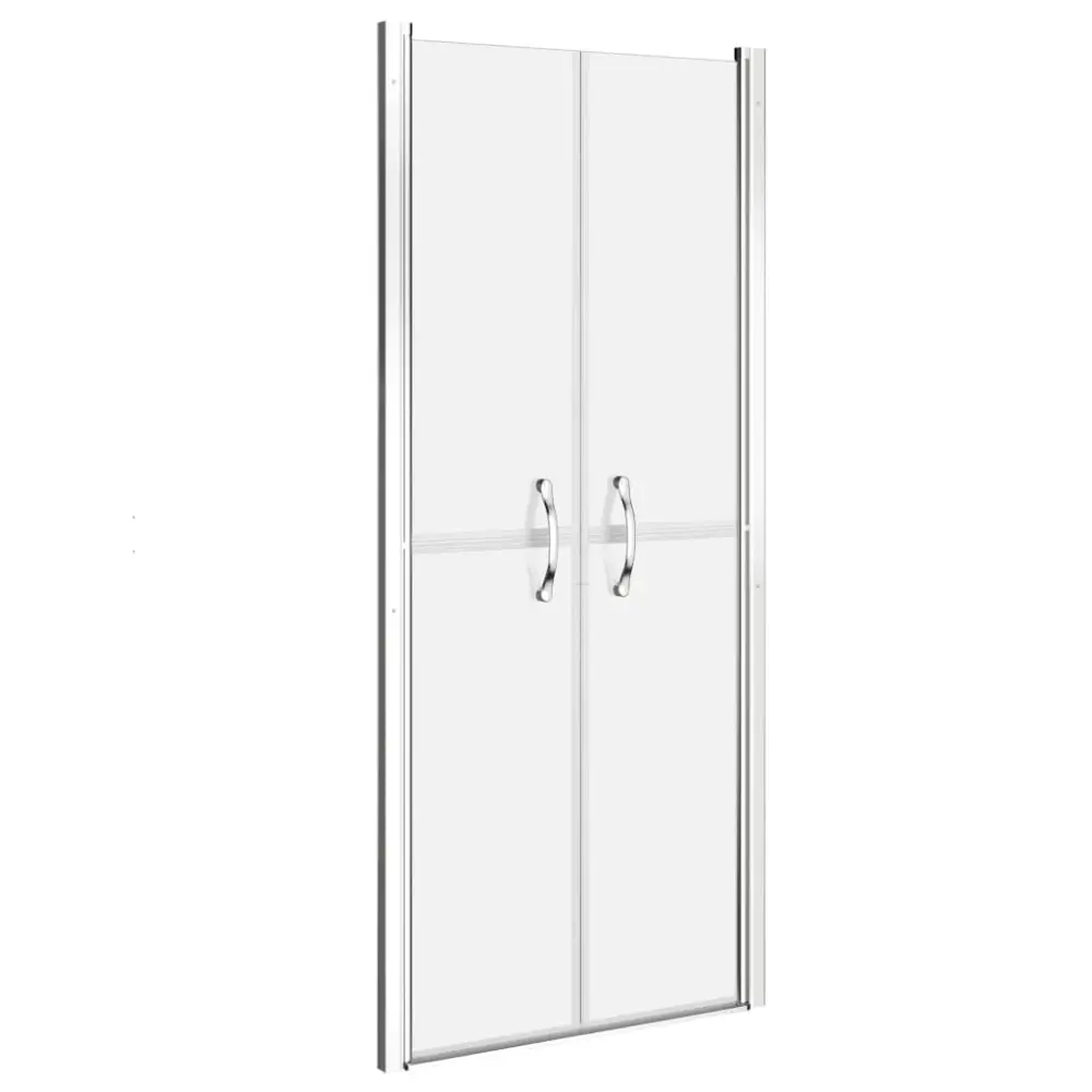 vidaXL puerta de ducha esg esmerilado 81x190 cm