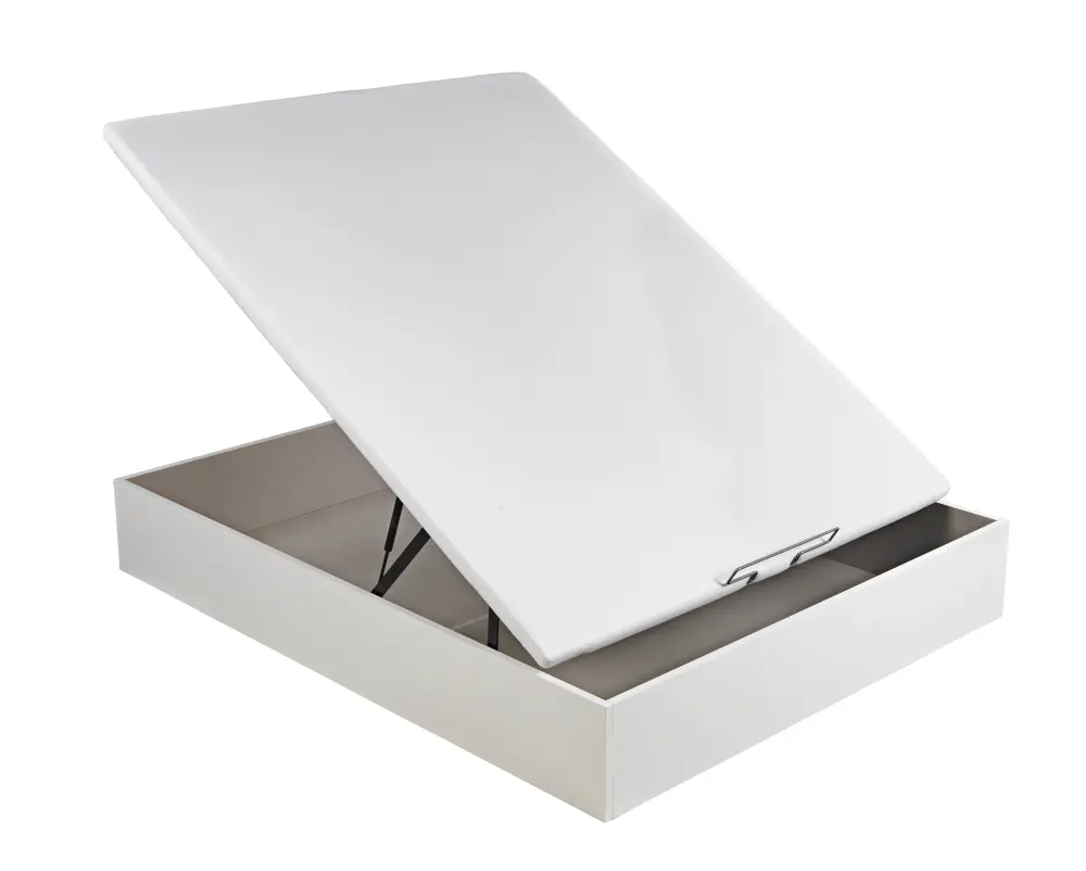 Canapé abatible blanco, montaje domicilio incluido 105x190cm|royal sleep