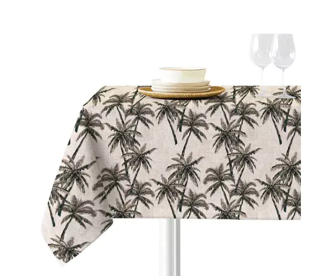 Premium de Lujo Mantel Ipanema Ipanema - Gris - Redondo (Ø200)