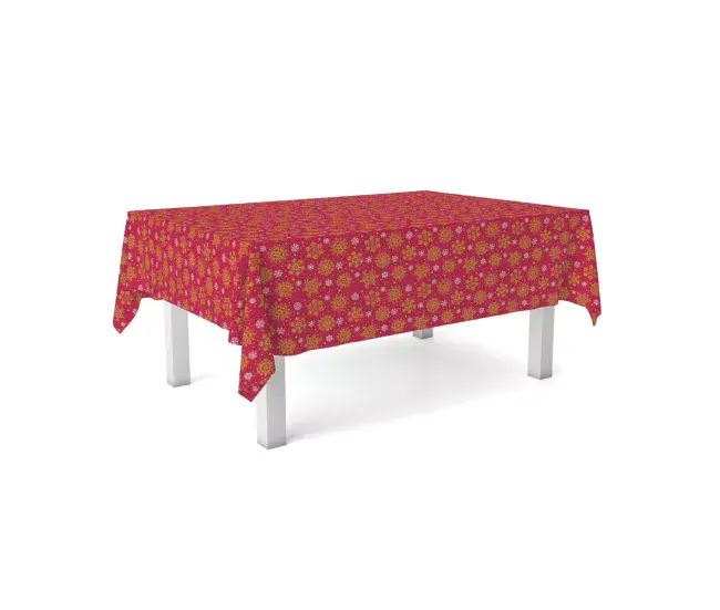 Juego de Manteles Mantel Hule Flake 100x140cm Donegal Collections