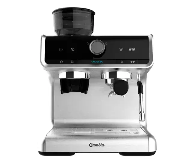 Lechero de Acero Cafetera Express Power Espresso 20 Barista Cream Cecotec
