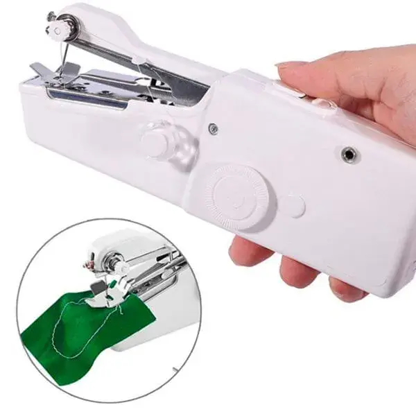 Mini máquina de coser portátil