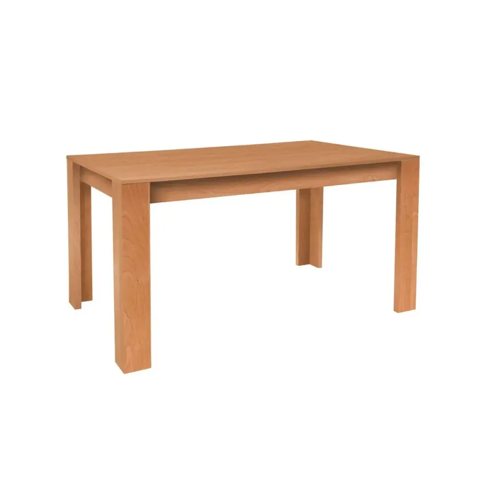 Mesa de Centro Mesa de comedor Zabalik diseño fijo cambria 81x141 cm