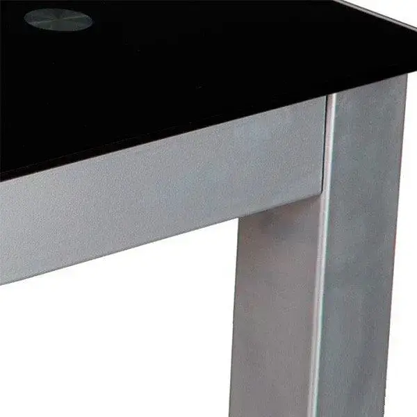 Taburete Alto Mesa de cocina Refez 110 x 70 x 75 cm negro