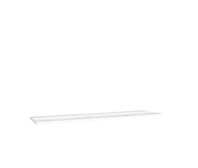 Vitrina Librerí Sobre mesa estudio 202cm MOOD blanco