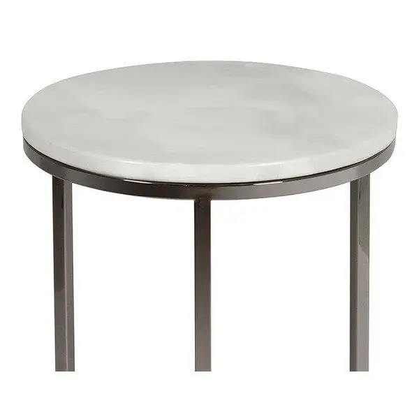 Mesa Auxiliar Glory Hierro - Medida 50 x 40 x 50 cm
