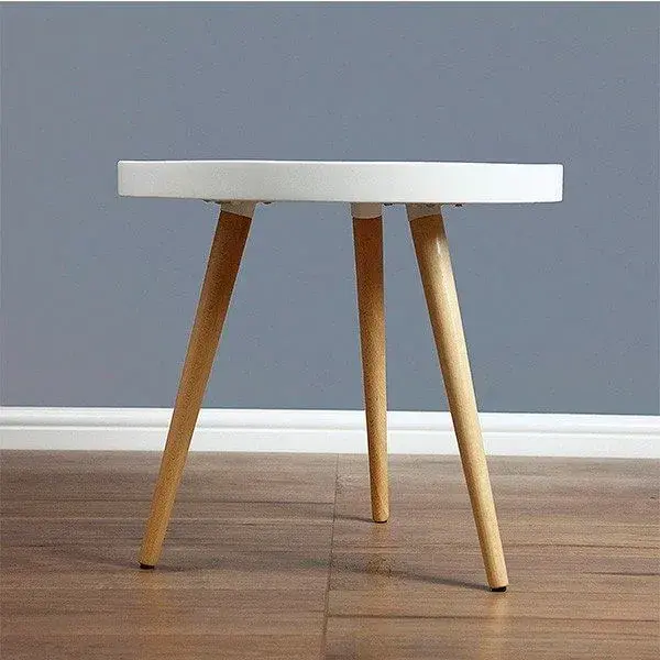 Mesa auxiliar madera 60 x 45 cm