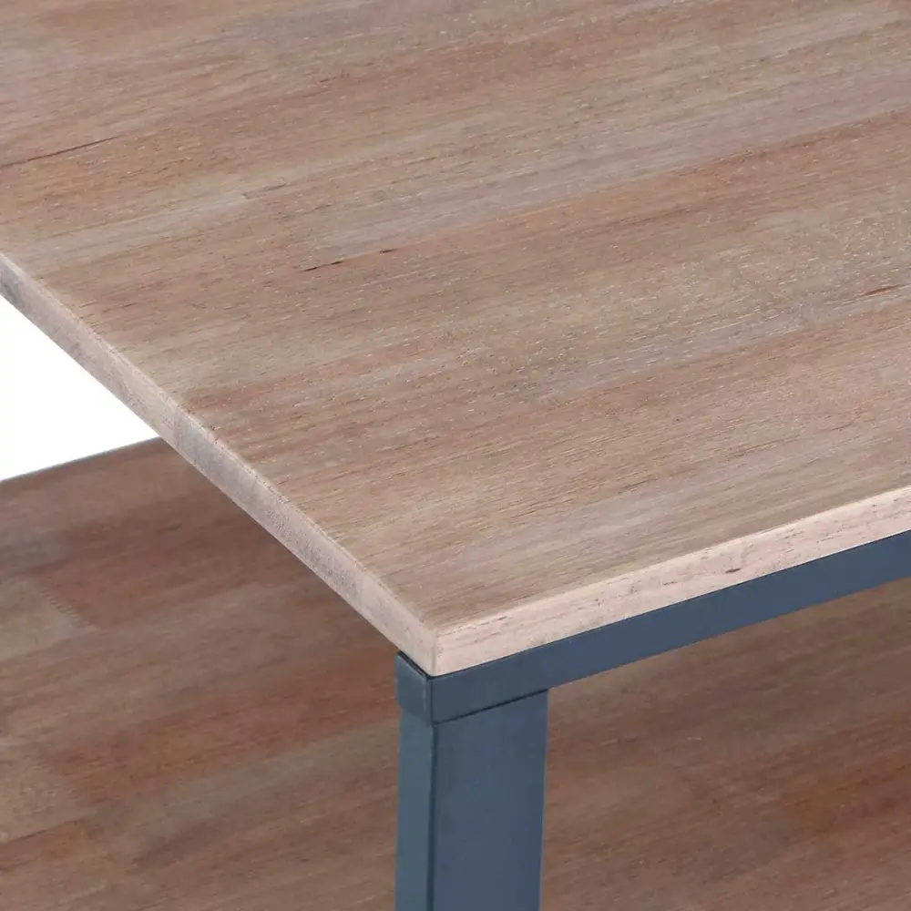 Mesa de centro elevable Jack con hueco de almacenaje 45-60x120x60 cm