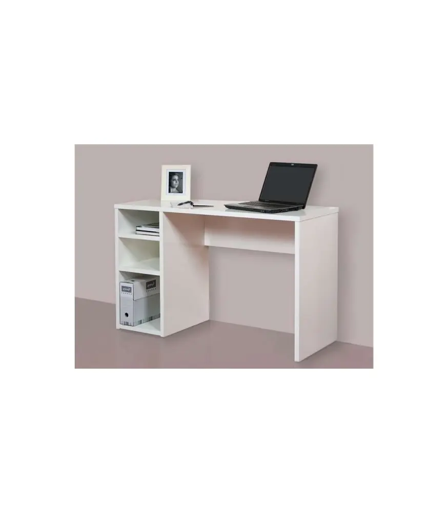 Mesa de estudio sofia de doble cara, diseño funcional y moderno
