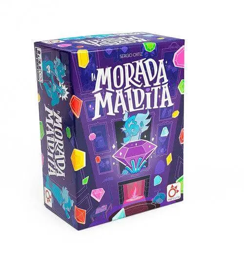 La Morada Maldita - Juego de mesa - Mercurio - Desde 7 ños