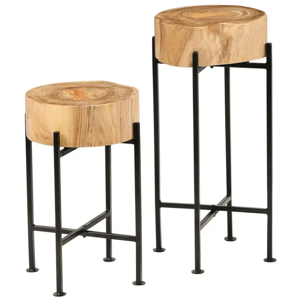Side table set Tavino | Acacia Nova