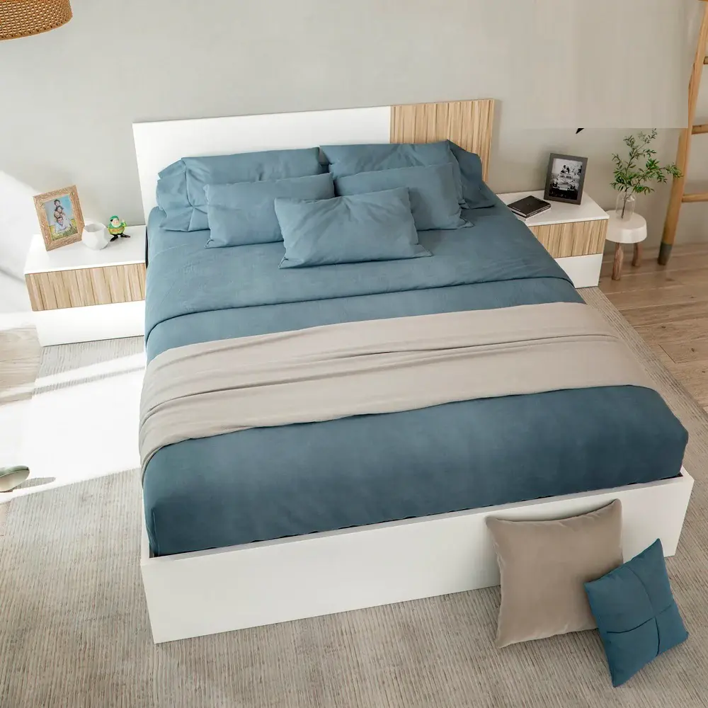 Dormitorio MATRIMONIO TEMPUS - Envío GRATUITO | Espacioso | Organizado