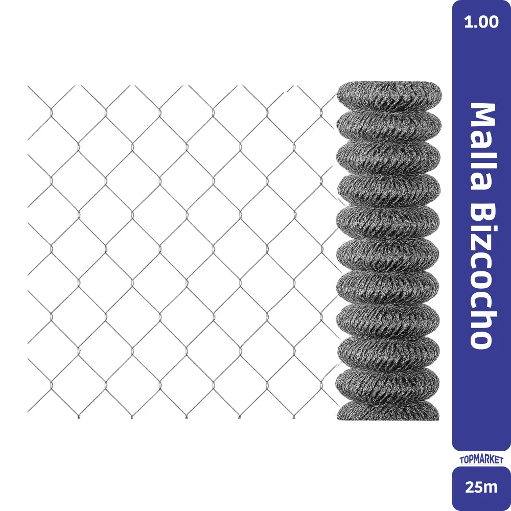 Espátula de Silicona Malla Bizcocho 1,0 x 25 Mt
