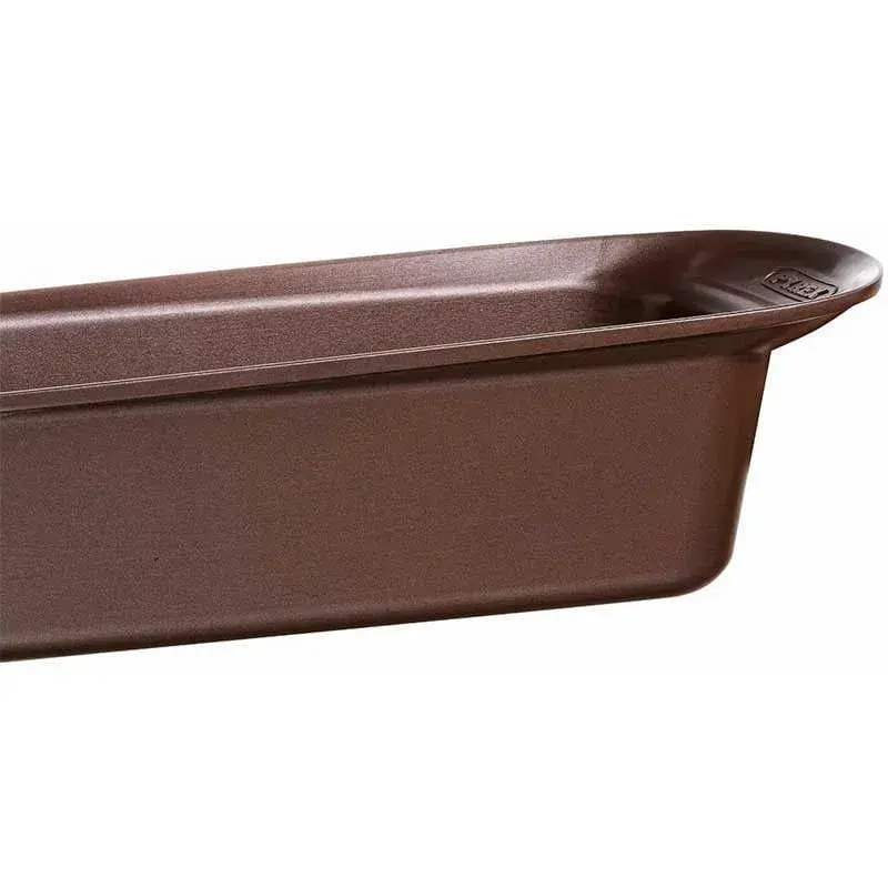Molde de plum cake Asimetrí Pyrex con bordes antiadherente