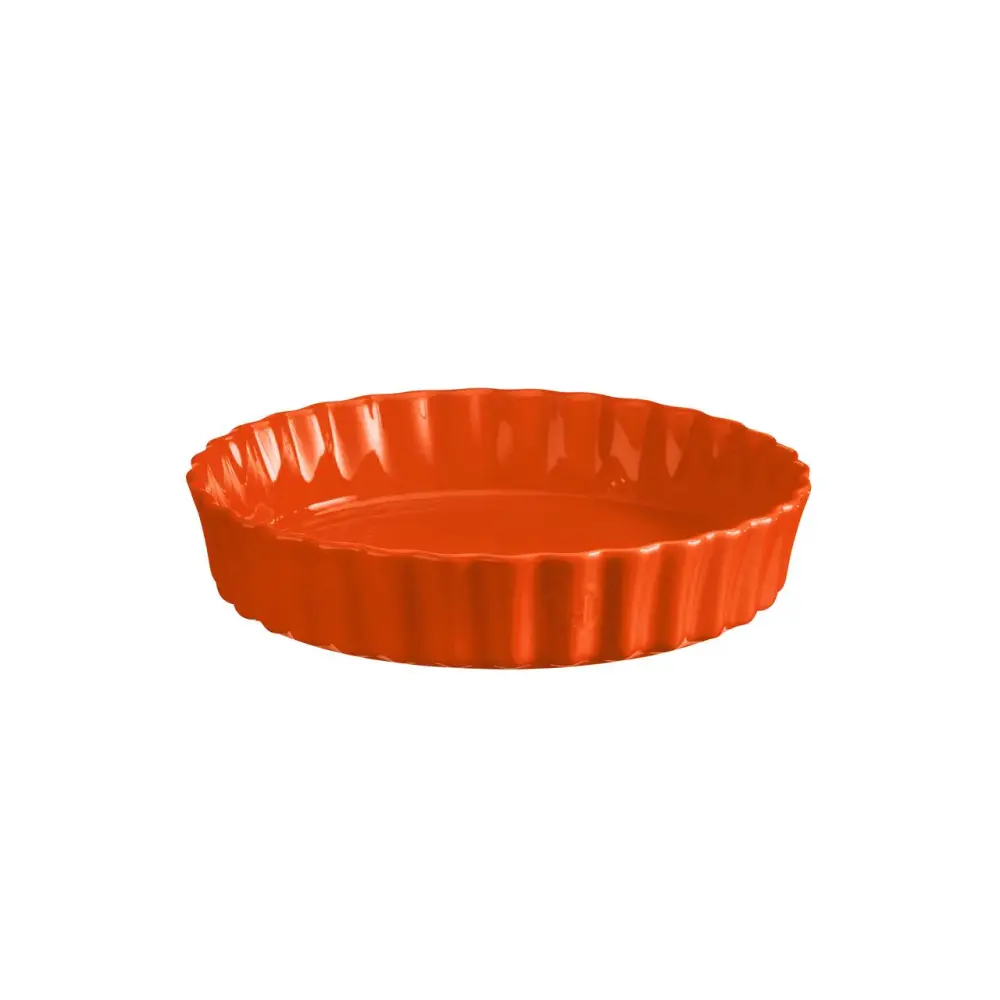 Cortador de Galletas Molde Redondo Elevado 24 Cm Naranjo