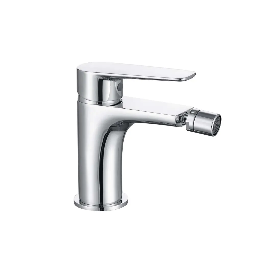 Grifo monomando bidé sky bath cromo serie nature