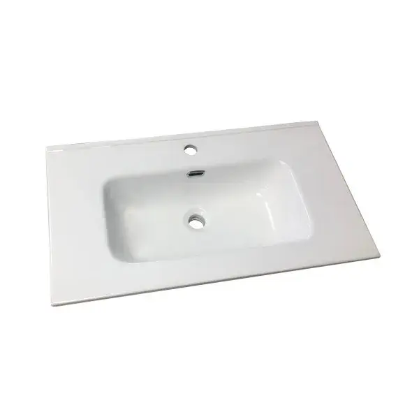Lavabo Turín basic 80x46 cm